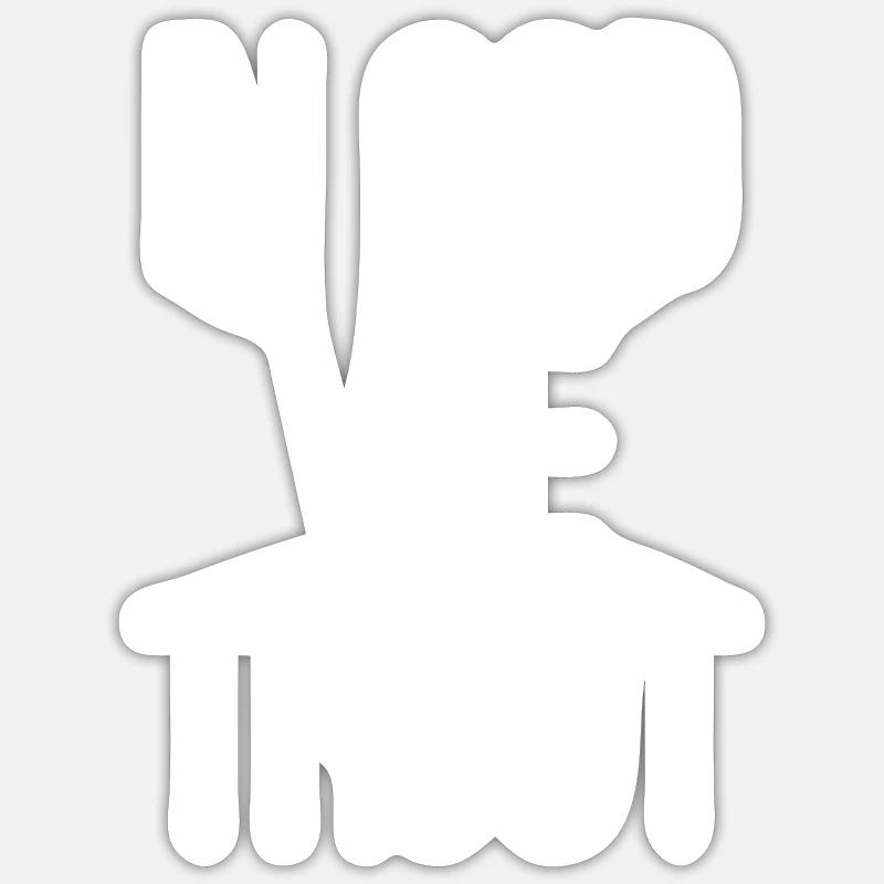 Sticker size S (10 x 10 cm) -