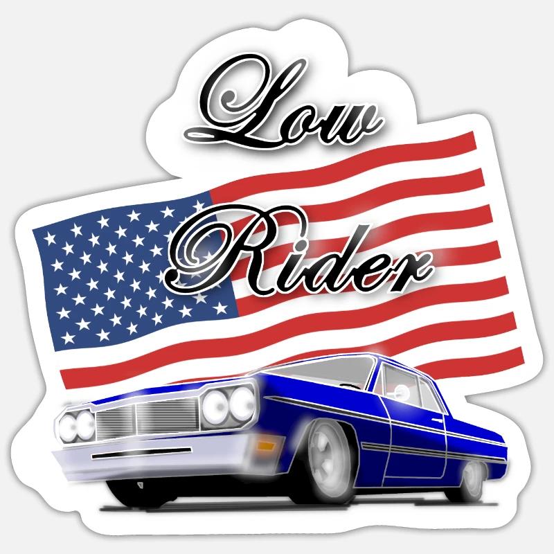 Bas cavalier Sticker taille S (10 x 10 cm)