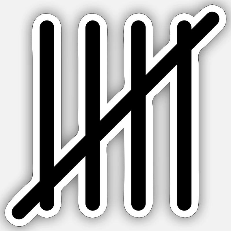 Sticker size S (10 x 10 cm) - 