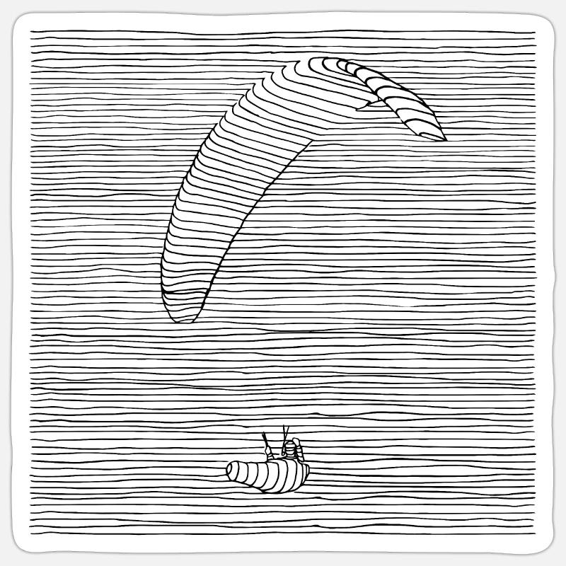 Sticker taille S (10 x 10 cm) - 