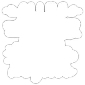 Wunder Glücksbringer Erfolg Spruch Affirmation - Sticker Größe S (10 x 10 cm) - Mattweiß - Vorne