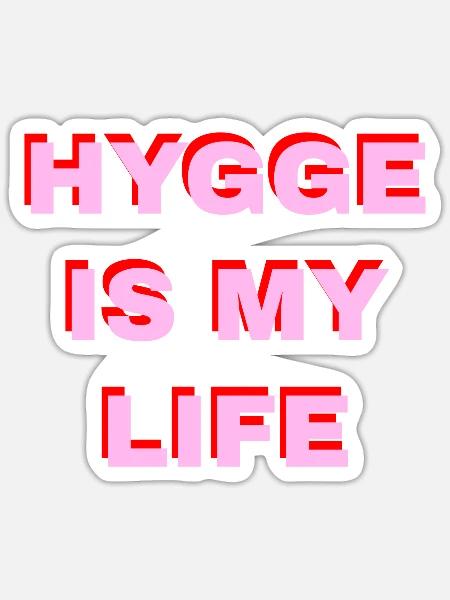 - Sticker size S (10 x 10 cm) - white matte
