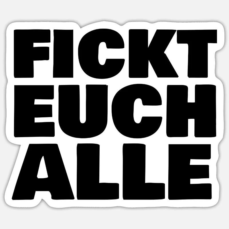 Sticker Größe S (10 x 10 cm) - 