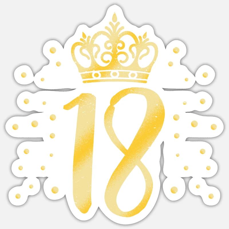 Sticker Größe S (10 x 10 cm) - 