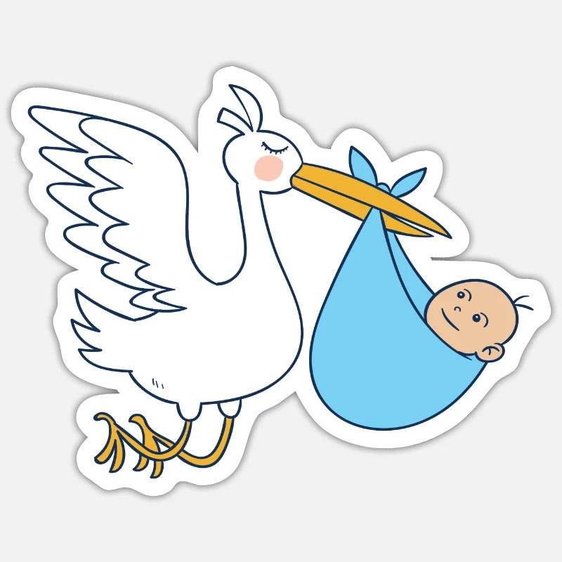 Sticker størrelse S (10 x 10 cm) - 