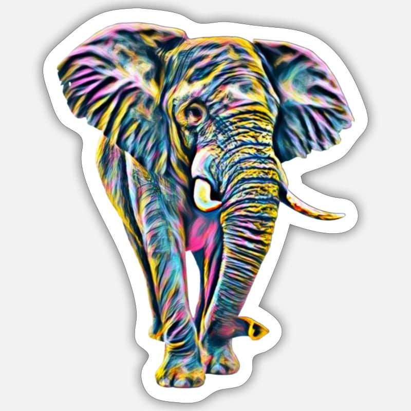 Sticker taille S (10 x 10 cm) - 