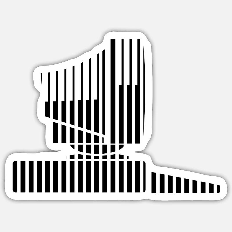 PC Sticker Größe S (10 x 10 cm)