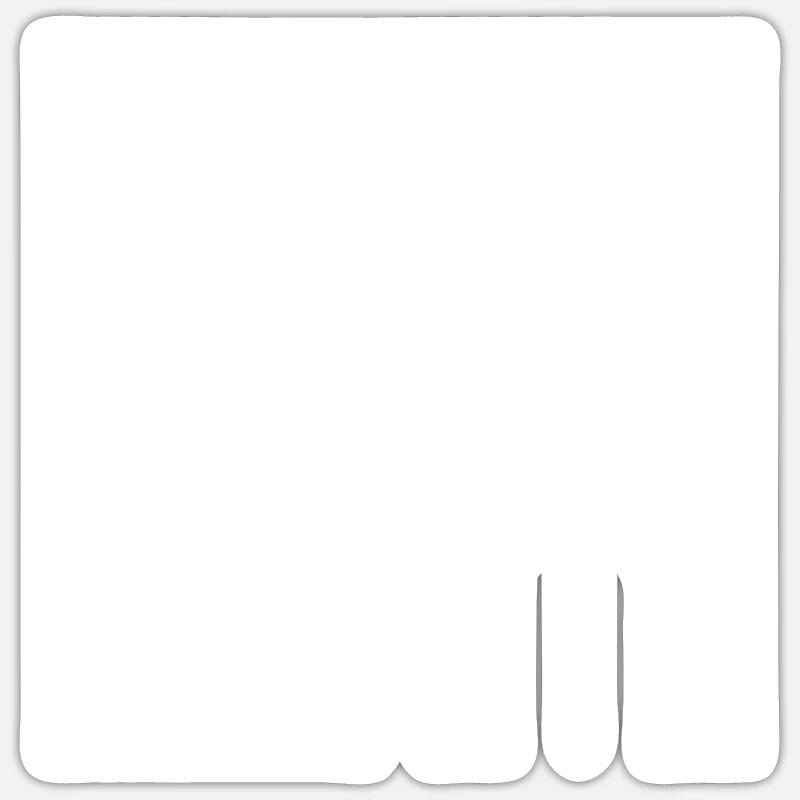 60 Oldometer 60th Birthday Gift Idea - Sticker size S (10 x 10 cm) - white matte
