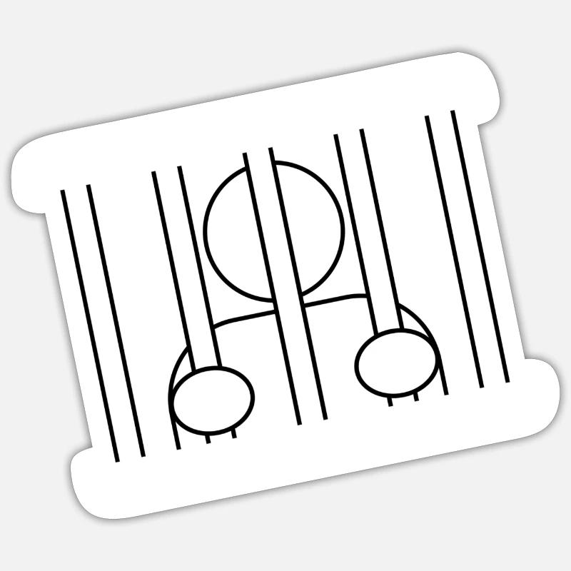 Sticker size S (10 x 10 cm) - 