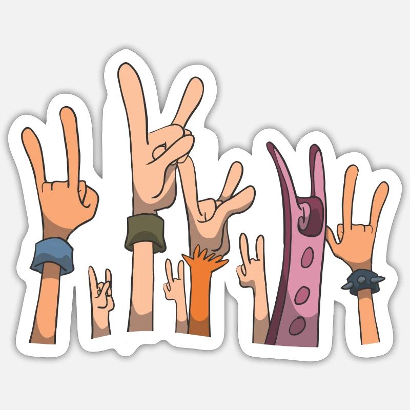 Sticker taille S (10 x 10 cm) - 