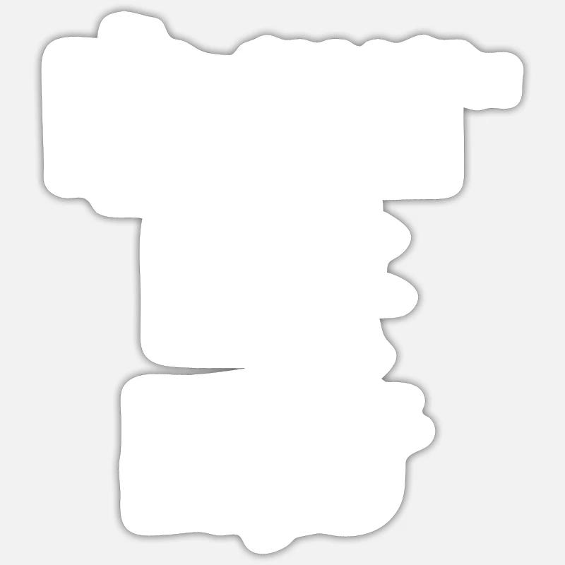 Sticker Größe S (10 x 10 cm) - 
