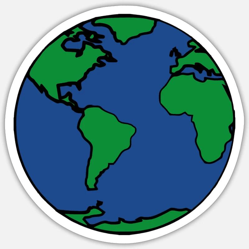 Sticker size S (10 x 10 cm) - 