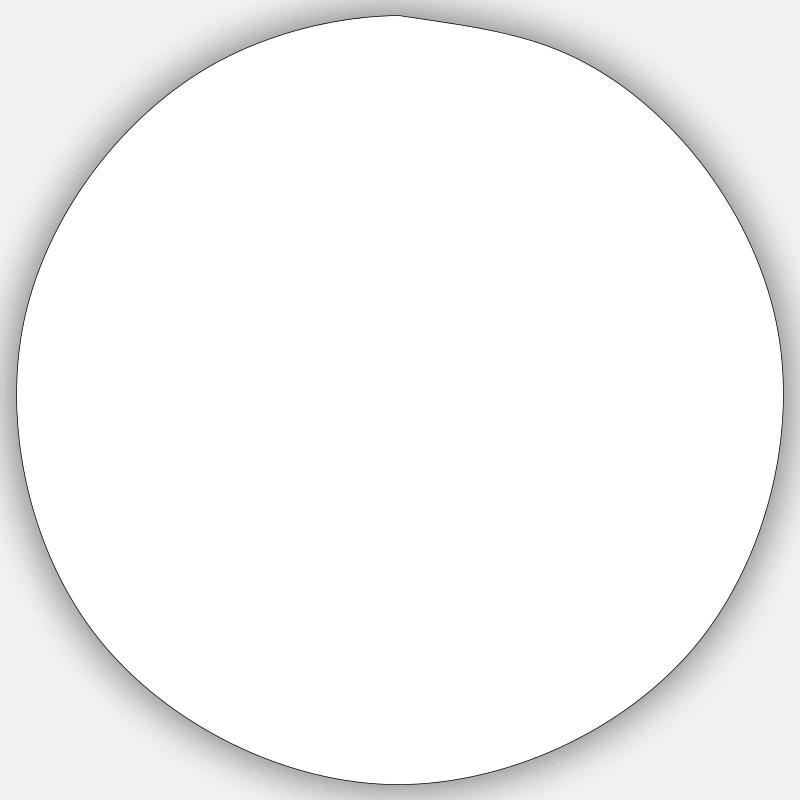 copyleft - Sticker taille S (10 x 10 cm) - blanc mat
