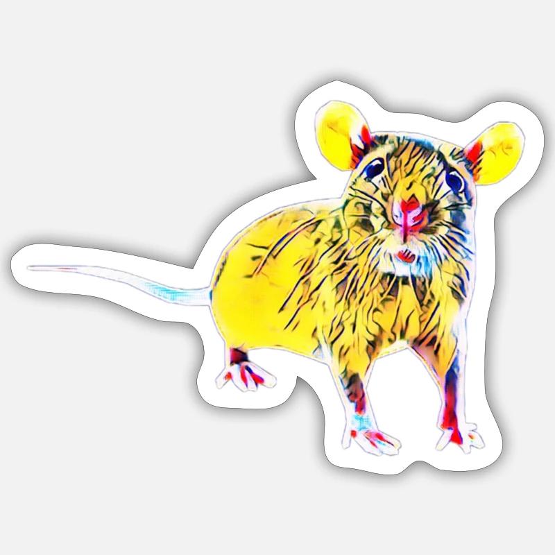 Sticker taille S (10 x 10 cm) - 