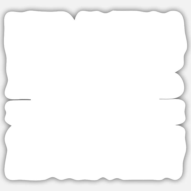 Algèbre Math Mathématicien Math Cadeau Sticker taille S (10 x 10 cm)