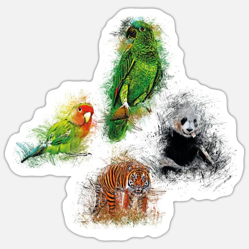 Sticker size S (10 x 10 cm) - 
