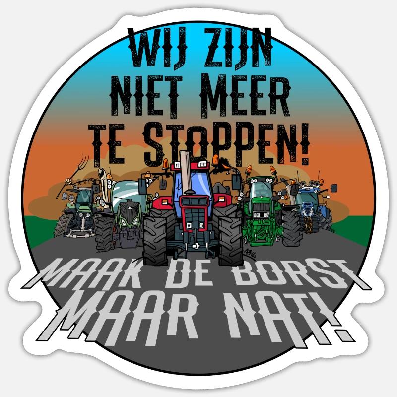 Sticker size S (10 x 10 cm) - 