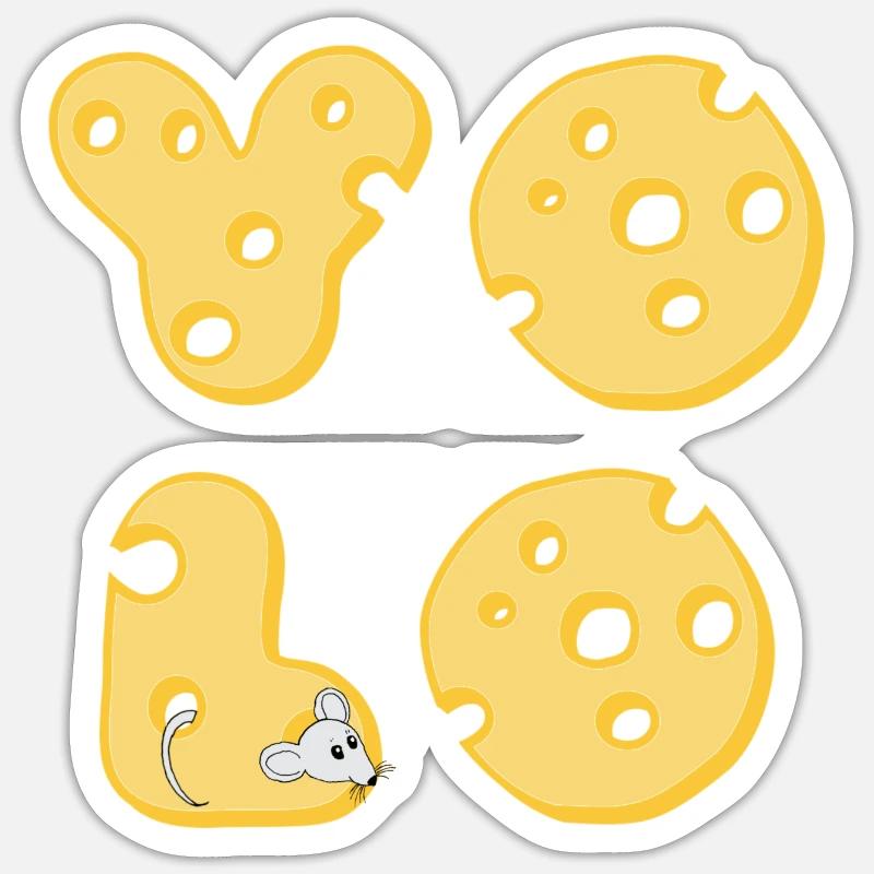 Sticker taille S (10 x 10 cm) - 