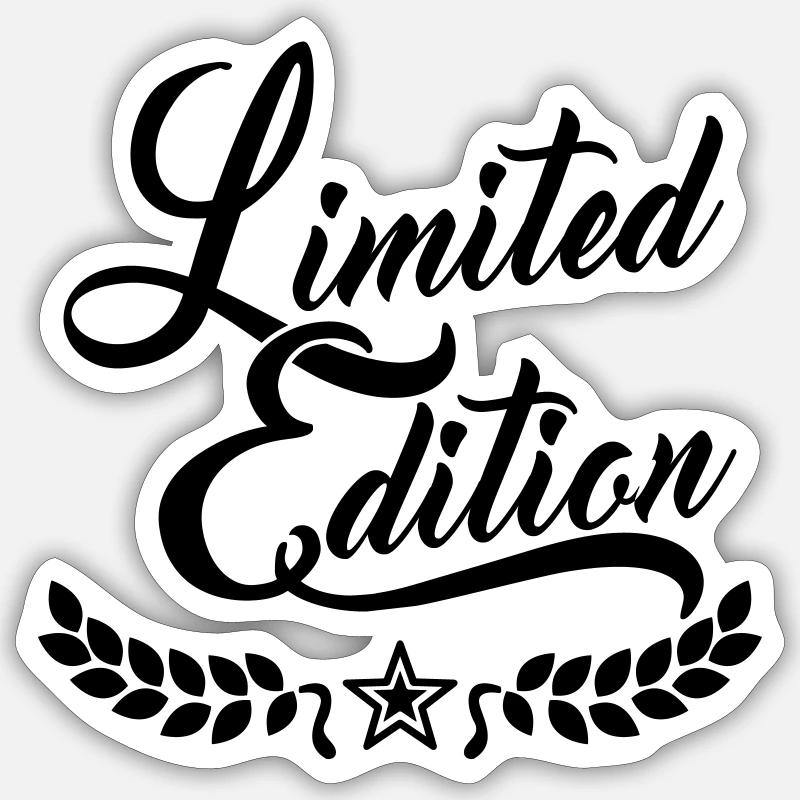 Limited Edition Sticker Größe S (10 x 10 cm)
