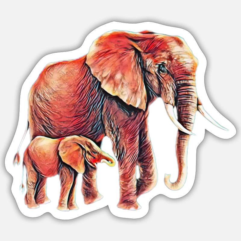 Sticker taille S (10 x 10 cm) - 