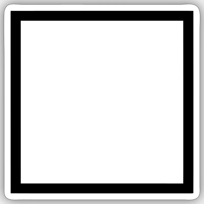 Anpassen / Anpassung / fertigen / Customize it Sticker Größe S (10 x 10 cm)