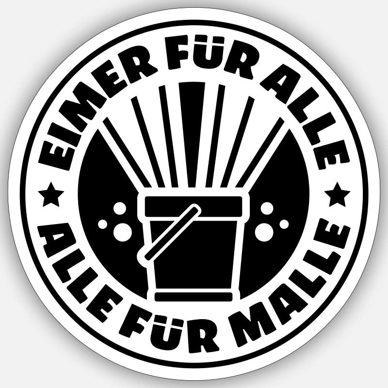 Sticker Größe S (10 x 10 cm) - 