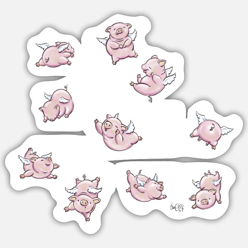 Sticker size S (10 x 10 cm) - 