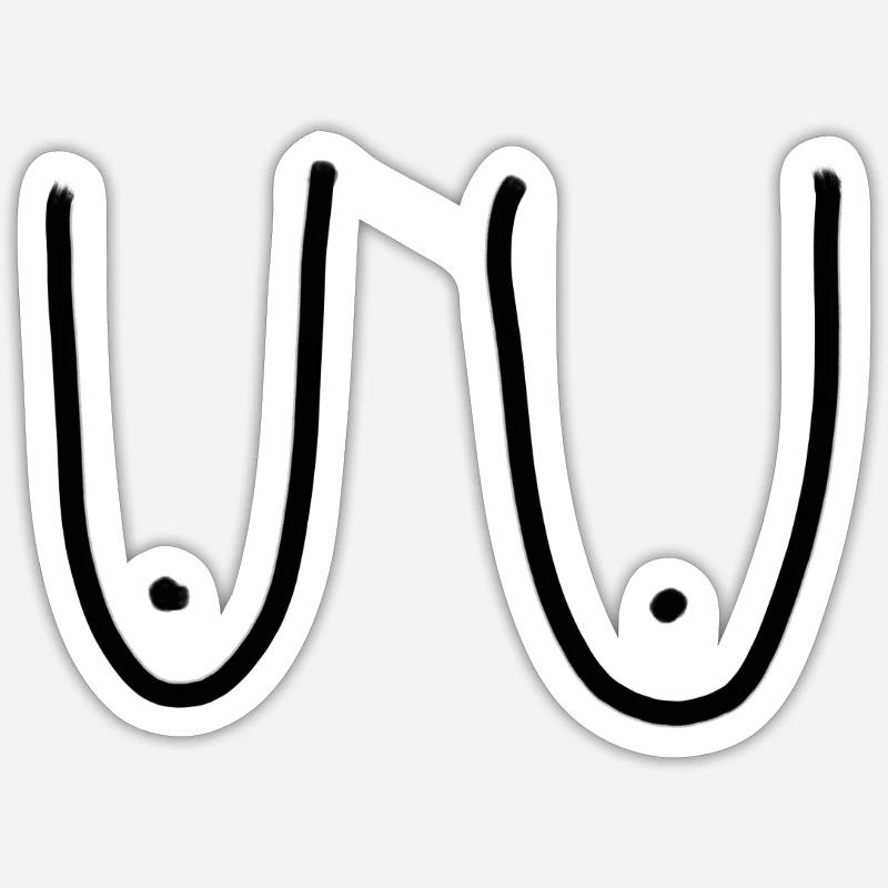 Sticker size S (10 x 10 cm) - 