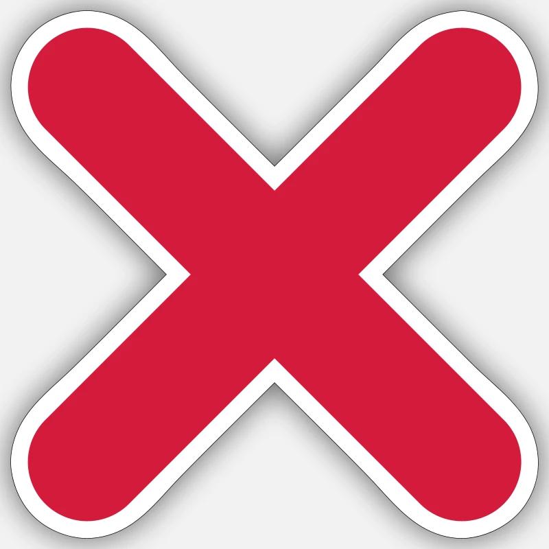 Sticker formato S (10 x 10 cm) -