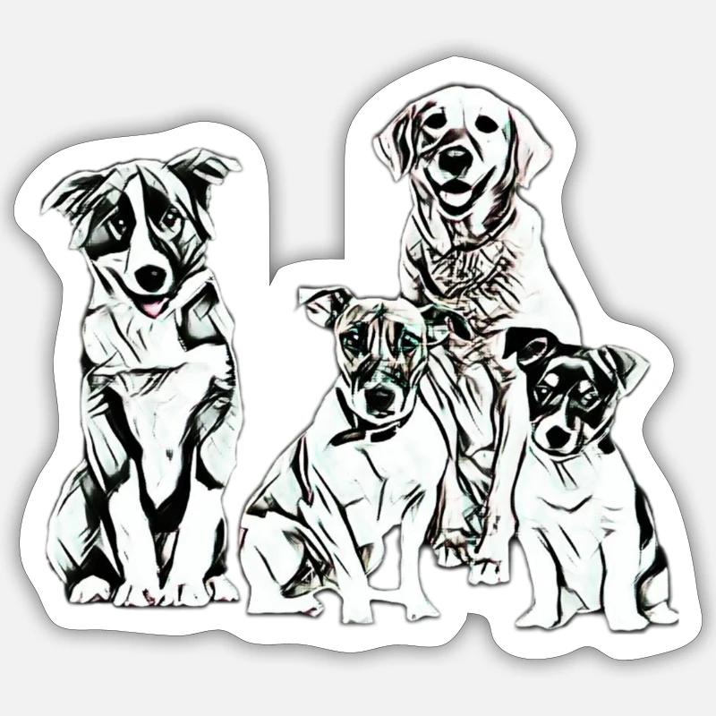 Sticker size S (10 x 10 cm) - 