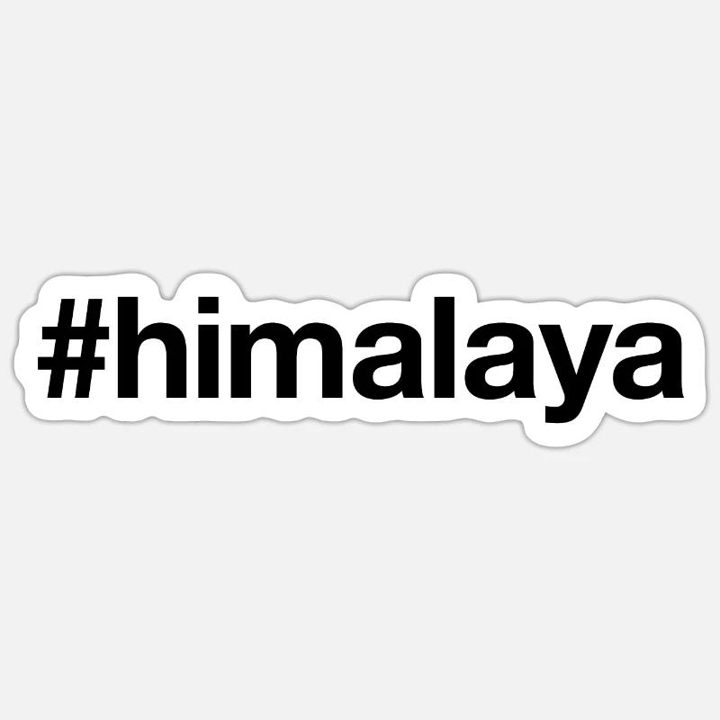 HIMALAYAN Sticker size S (10 x 10 cm)