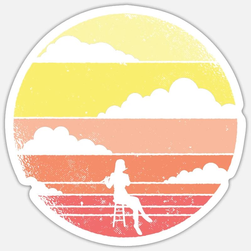 Sticker taille S (10 x 10 cm) - 