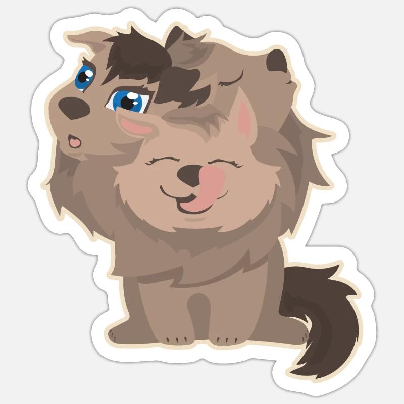 Sticker size S (10 x 10 cm) -