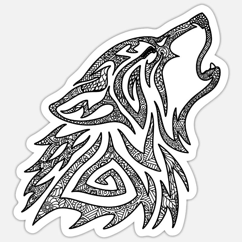 Sticker Größe S (10 x 10 cm) - 