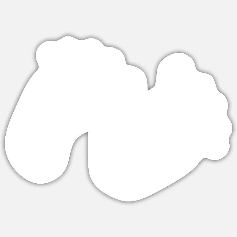 Sticker size S (10 x 10 cm) - 