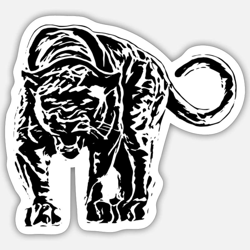 Sticker taille S (10 x 10 cm) - 