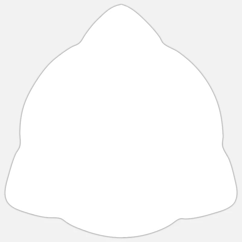 Celtic knot beautiful celtic symbol - Sticker size S (10 x 10 cm) - white matte