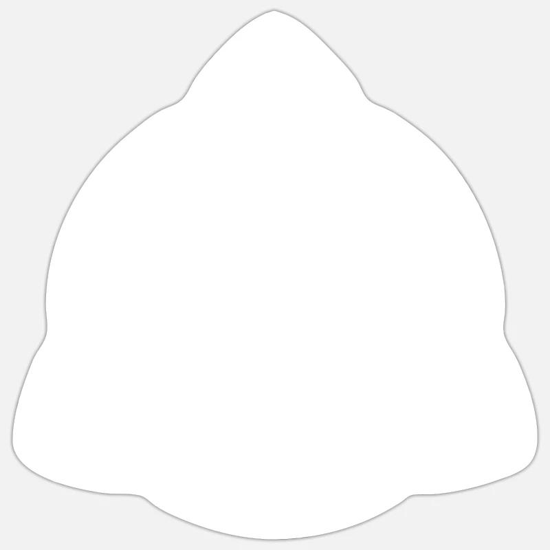 Celtic knot cool celtic symbol Sticker size S (10 x 10 cm)