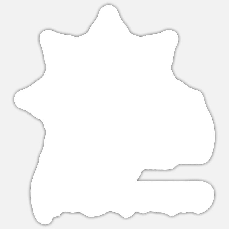 Mescalero Apache Indien - Blanc - Sticker taille S (10 x 10 cm) - blanc mat