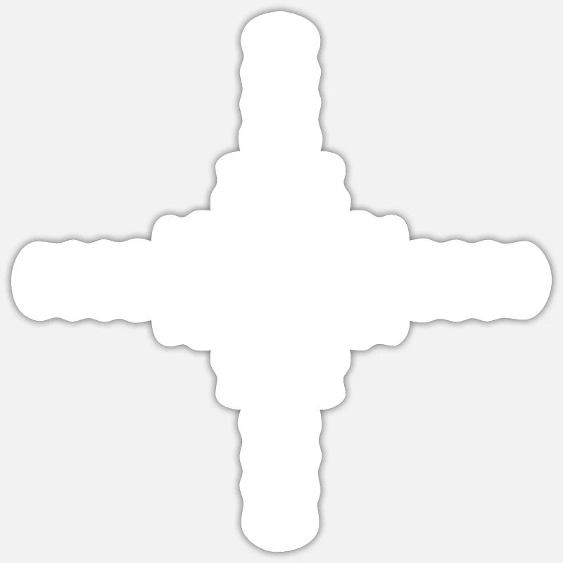 Sticker Größe S (10 x 10 cm) - 