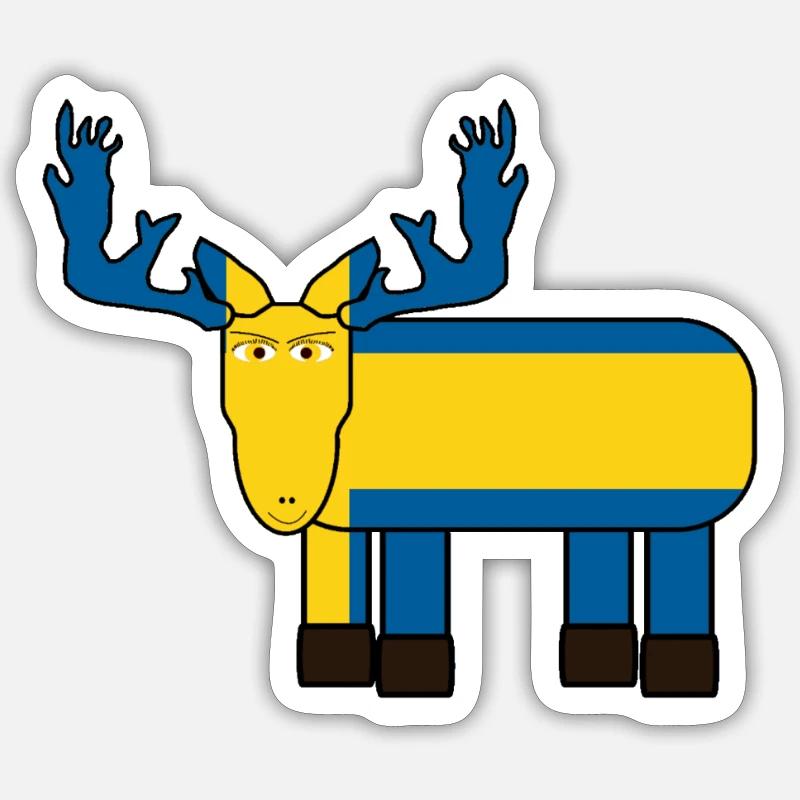 Sticker Größe S (10 x 10 cm) - 