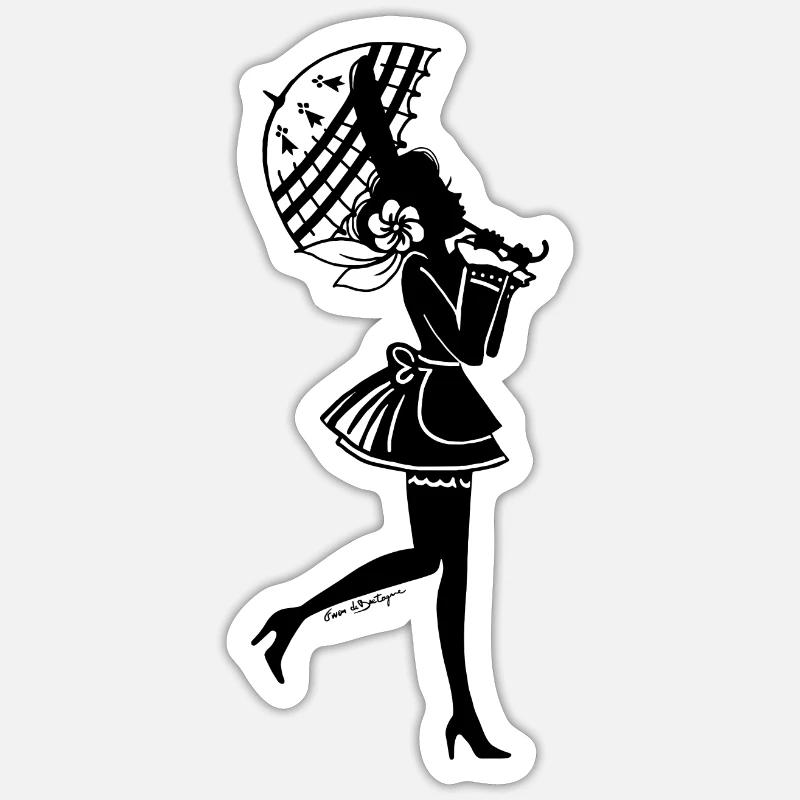 Sticker taille S (10 x 10 cm) - 