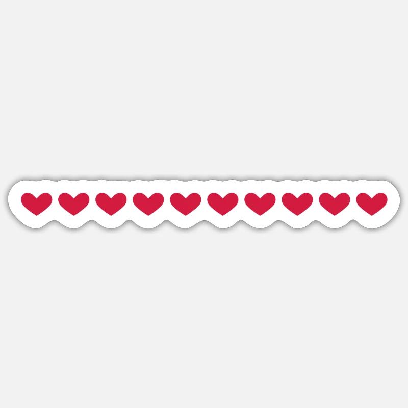 Sticker størrelse S (10 x 10 cm) - 