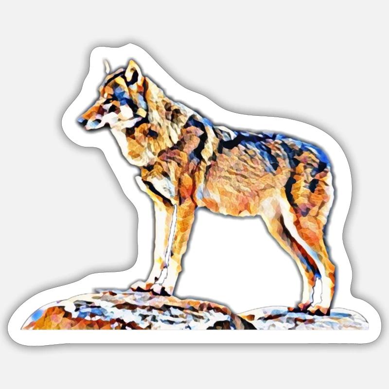 Sticker Größe S (10 x 10 cm) - 