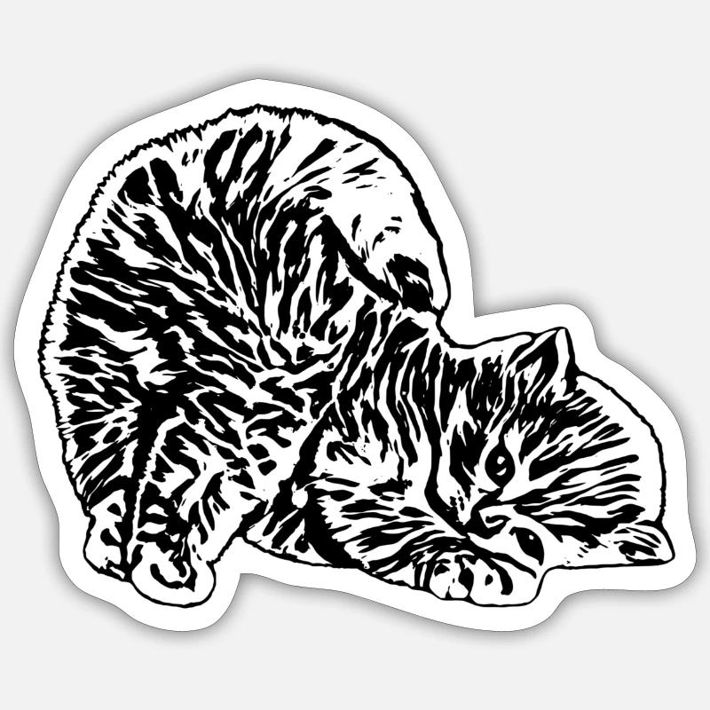 Sticker taille S (10 x 10 cm) - 