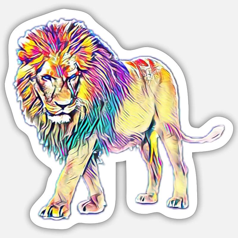 Sticker Größe S (10 x 10 cm) - 