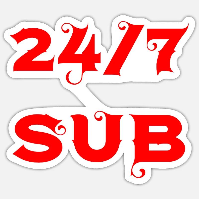 Sticker taille S (10 x 10 cm) - 