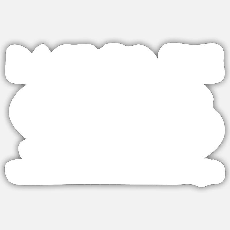 Sticker størrelse S (10 x 10 cm) - 