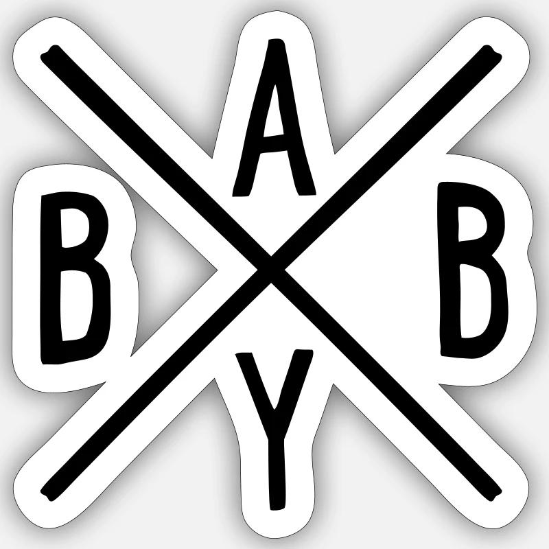 INFANT Sticker size S (10 x 10 cm)