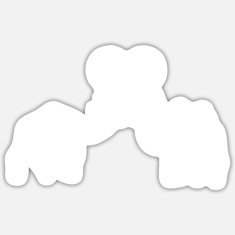 Sticker formato S (10 x 10 cm) - 